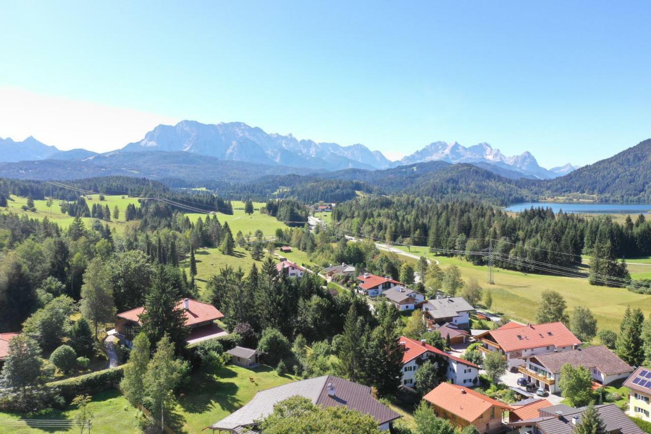 Bergleben Krün